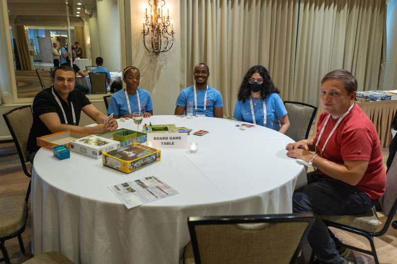 CppNorth volunteers at work