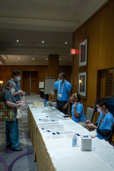 CppNorth volunteer team